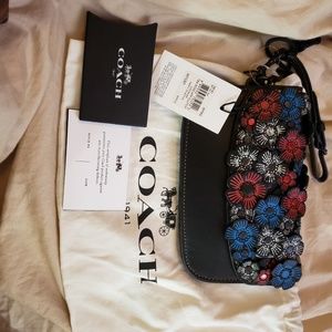 Coach Tea Rose Clutch